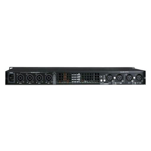 DAP Qi-4400 – 4 x 400W klasse-D eindversterker Audio J&H licht en geluid 2