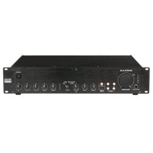 DAP ZA-7250 – 100V zone versterker / mixer (250 Watt) Audio J&H licht en geluid