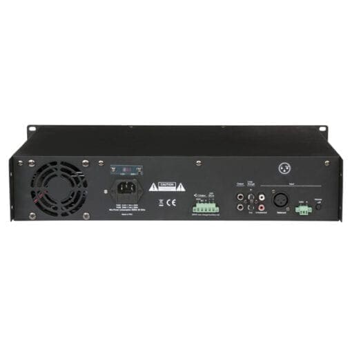 DAP PA-250 – 100V versterker (250 Watt) Audio J&H licht en geluid 2