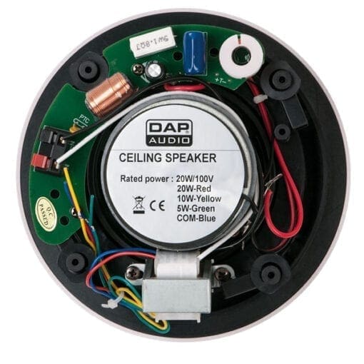 DAP DCS-4220 – Inbouw plafondluidspreker met een 4″ woofer (20 Watt) Audio J&H licht en geluid 2