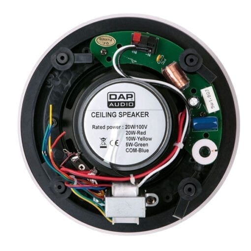 DAP DCS-5230 – Inbouw plafondluidspreker met een 5″ woofer (30 Watt) Audio J&H licht en geluid 2
