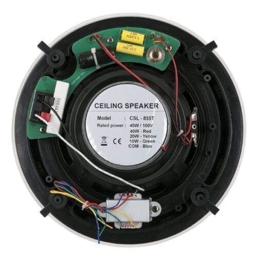 DAP DCS-8240 – 2-weg 100 Volt inbouwluidspreker (40 Watt) Audio J&H licht en geluid 2