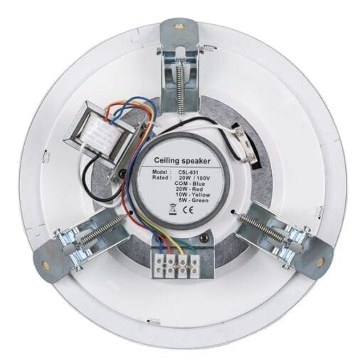DAP CS-620 – 100 Volt inbouwluidspreker (20 Watt) Audio J&H licht en geluid 2