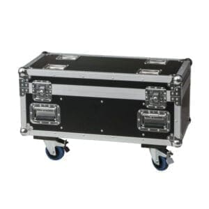 DAP Flightcase voor 6 Eventlite 6/3 LED Wash Moving Heads hoezen en kisten J&H licht en geluid