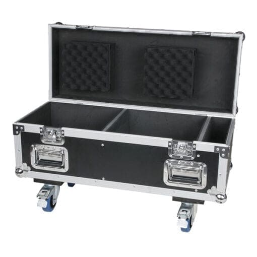 DAP Flightcase voor 8 x FX Shot en 4 x FX Shot Baseplate Diverse kisten UCA J&H licht en geluid 2