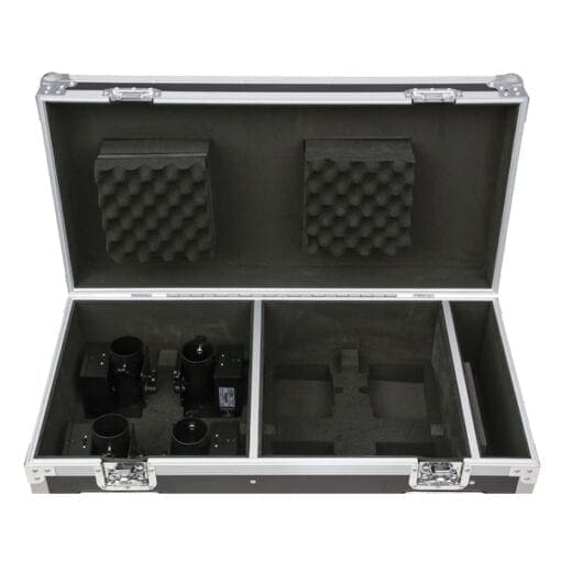 DAP Flightcase voor 8 x FX Shot en 4 x FX Shot Baseplate Diverse kisten UCA J&H licht en geluid 3