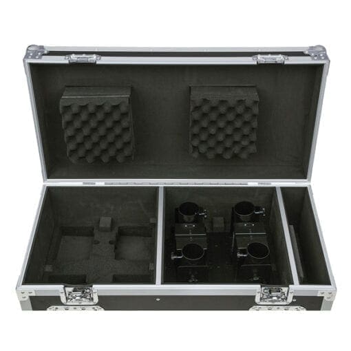 DAP Flightcase voor 8 x FX Shot en 4 x FX Shot Baseplate Diverse kisten UCA J&H licht en geluid 4