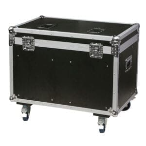 DAP Flightcase voor 2 Infinity iS-200 of 2 Infinity iB-5R Moving Heads hoezen en kisten J&H licht en geluid