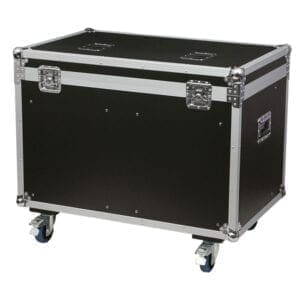 DAP Flightcase voor 2 Infinity iB-2R Moving Heads Flightcase en DJ tassen J&H licht en geluid