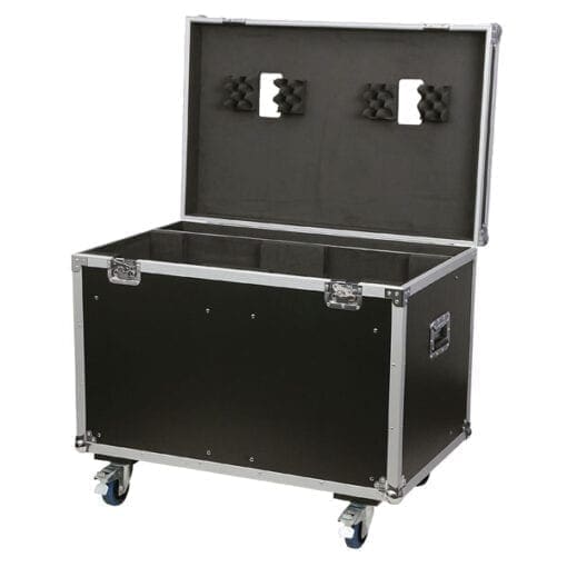 DAP Flightcase voor 2 Infinity iB-2R Moving Heads Flightcase en DJ tassen J&H licht en geluid 2