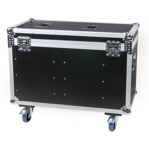 DAP Flightcase voor 2 Phantom 300 LED Matrix Moving Heads _Uit assortiment J&H licht en geluid