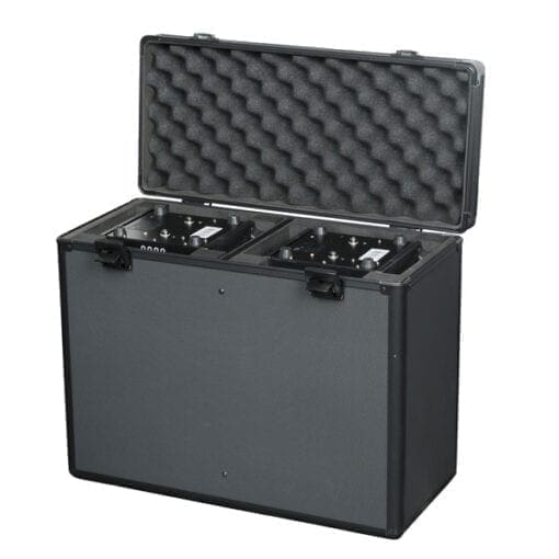 Dap-audio case voor 2 pcs shark spot / wash / zoom / combi hoezen en kisten J&H licht en geluid 2