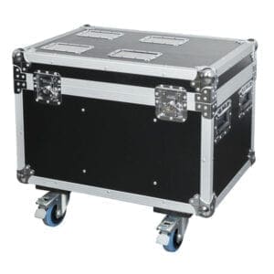 Dap-audio case voor 4 pcs shark spot / wash / zoom / combi hoezen en kisten J&H licht en geluid