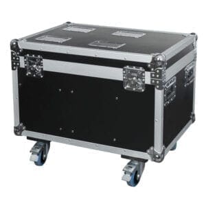 Dap-audio case voor 4x shark fx beam hoezen en kisten J&H licht en geluid