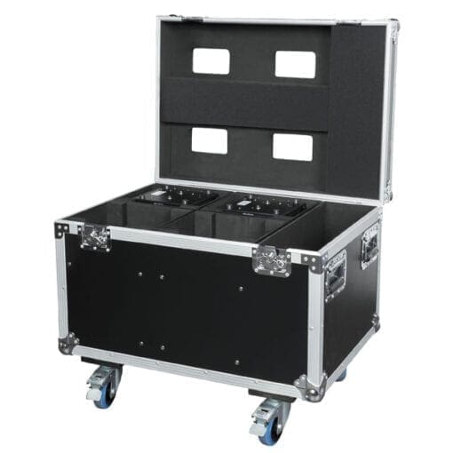 Dap-audio case voor 4x shark fx beam hoezen en kisten J&H licht en geluid 2
