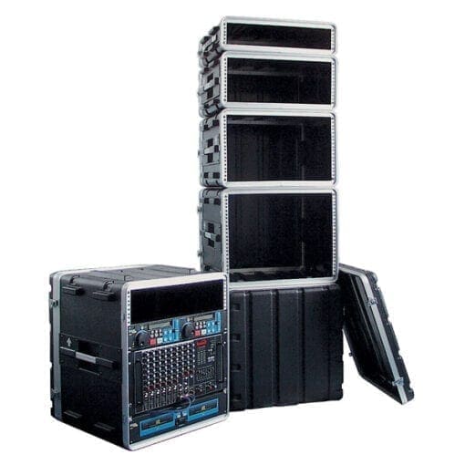 DAP ABS Rack Case 19 inch, 8HE hoezen en kisten J&H licht en geluid 3