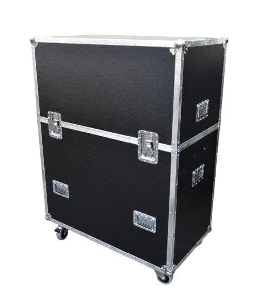 DAP Premium Line flightcase voor 6 Showtec Mammoth Stage podiumdelen (1 x 1 meter) hoezen en kisten J&H licht en geluid