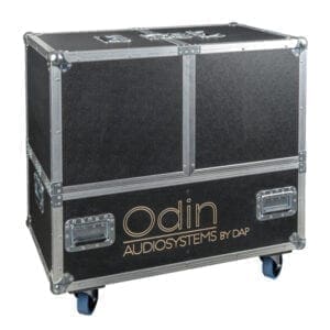 DAP Case for 2x Odin SF-12A Audiokisten J&H licht en geluid