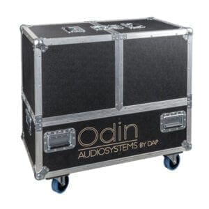 DAP Case for 2x Odin SF-15A Audiokisten J&H licht en geluid