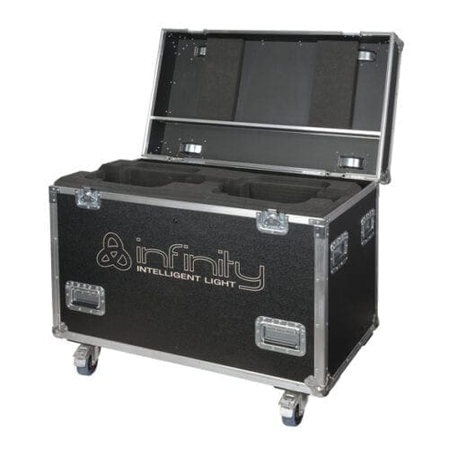 Dap-audio case voor 2pcs is-200/ib-5r hoezen en kisten J&H licht en geluid 2