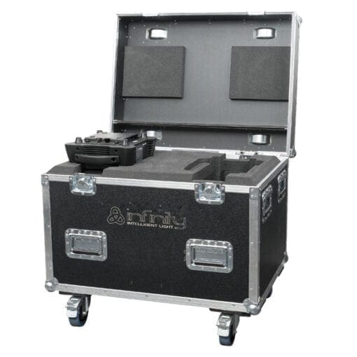 Dap-audio case voor 2pcs iw-1240 Licht case J&H licht en geluid