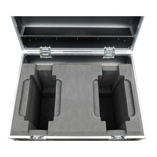 Dap-audio case voor 2pcs iw-1240 Licht case J&H licht en geluid 3