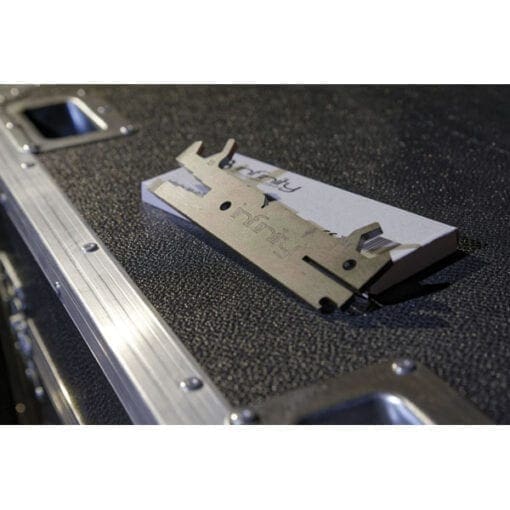Dap-audio case voor 2pcs iw-1240 Licht case J&H licht en geluid 9