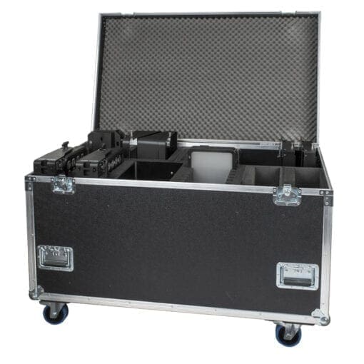 DAP Case for 4x Helix S5000 incl. accessories hoezen en kisten J&H licht en geluid 2