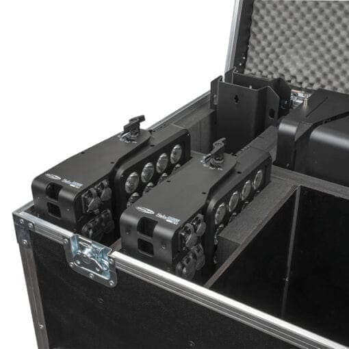 DAP Case for 4x Helix S5000 incl. accessories hoezen en kisten J&H licht en geluid 3