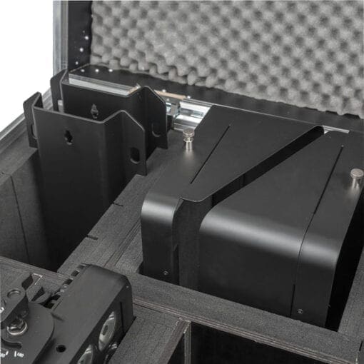 DAP Case for 4x Helix S5000 incl. accessories hoezen en kisten J&H licht en geluid 4