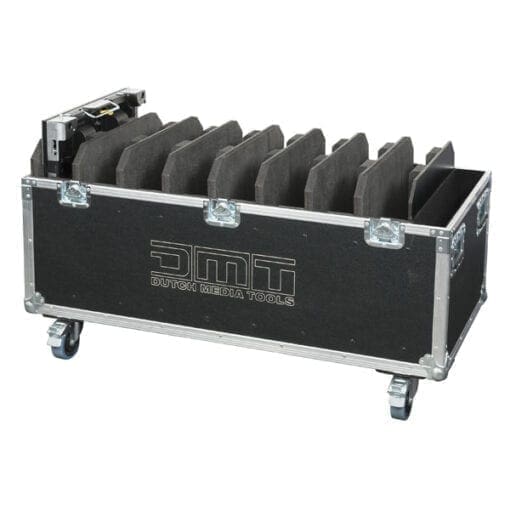 Dap-audio case voor 8x dmt e3,9 hoezen en kisten J&H licht en geluid 2