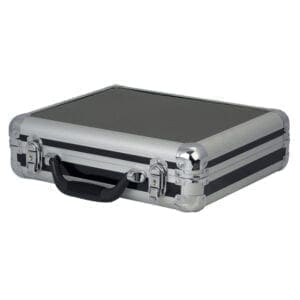 DAP microfoon flightcase voor 7 microfoons zwart Audiokisten J&H licht en geluid