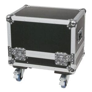 DAP Flightcase voor 2 M10 monitoren Audiokisten J&H licht en geluid