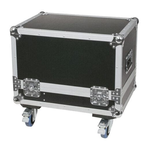 DAP Flightcase voor 2 M12 monitoren Audiokisten J&H licht en geluid