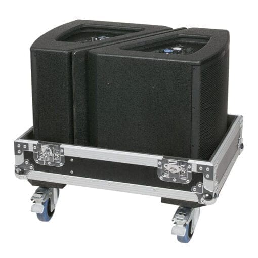 DAP Flightcase voor 2 M12 monitoren Audiokisten J&H licht en geluid 3