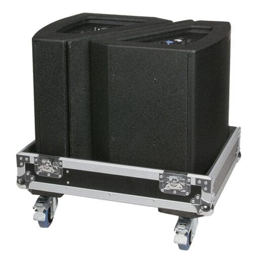 DAP Flightcase voor 2 M15 monitoren Audiokisten J&H licht en geluid 3