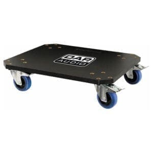 DAP Wheelboard voor rackcases hoezen en kisten J&H licht en geluid