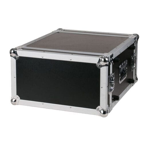 DAP Flightcase 19 inch rackcase 6 HE hoezen en kisten J&H licht en geluid