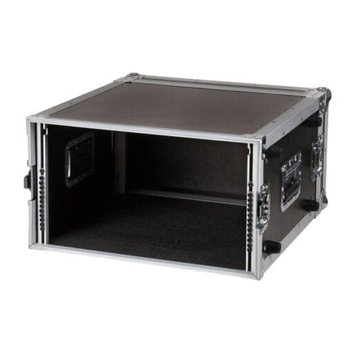 DAP Flightcase 19 inch rackcase 6 HE hoezen en kisten J&H licht en geluid 2