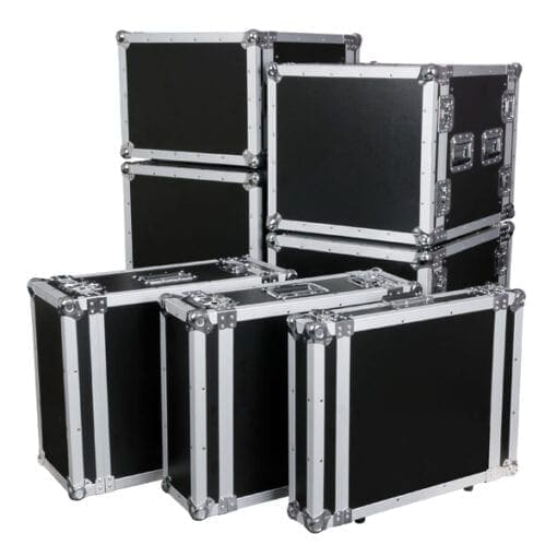 DAP Flightcase 19 inch rackcase 6 HE hoezen en kisten J&H licht en geluid 5