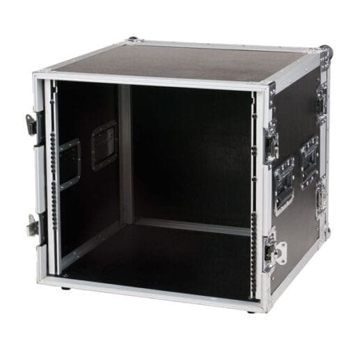 DAP Flightcase 19 inch rackcase 10 HE hoezen en kisten J&H licht en geluid 2