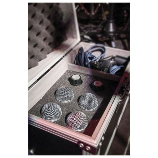 DAP Flightcase professional voor 6 microfoons Audiokisten J&H licht en geluid 4