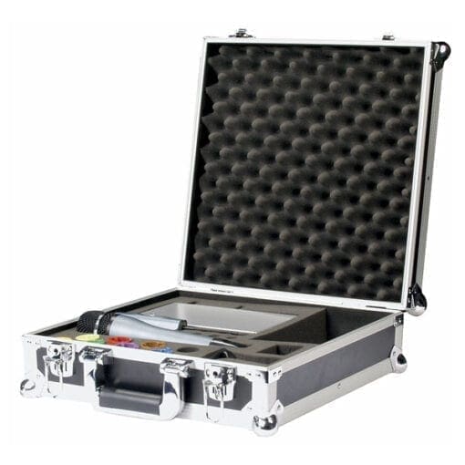DAP Flightcase voor een ER-1193 draadloos microfoon systeem Audiokisten J&H licht en geluid 2