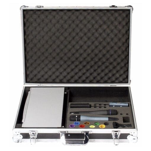DAP flightcase voor een ER-216 draadloos microfoon systeem Audiokisten J&H licht en geluid 2