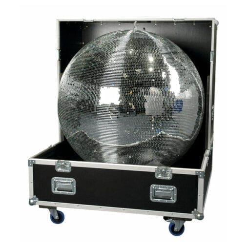 DAP Roadcase voor een spiegelbol 100 cm hoezen en kisten J&H licht en geluid 2