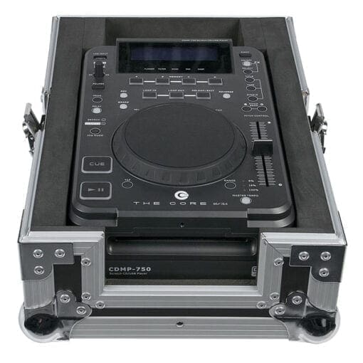 DAP DCA-CDMP750 Flightcase voor een CDMP-750 Table Top CD-speler DJ case J&H licht en geluid 4