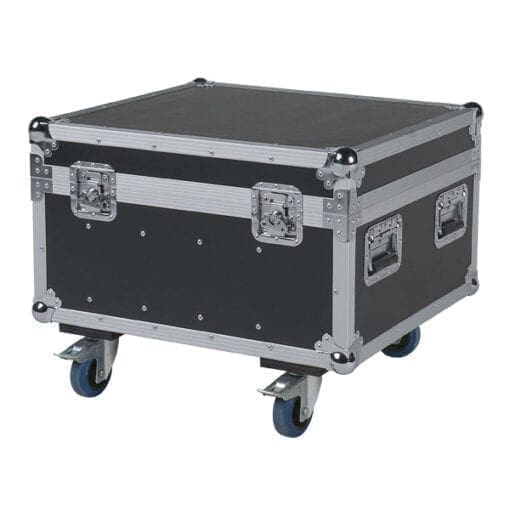 DAP LCA-PAR3 Flightcase voor 8 Showtec Compact Par armaturen hoezen en kisten J&H licht en geluid 2