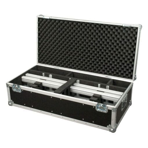 DAP Flightcase voor 8 Octostrips, 8 LED Tubes of 8 Pixelstrips hoezen en kisten J&H licht en geluid 2