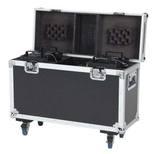Showtec Case voor 2 x Phantom 25 / 50 / 65 hoezen en kisten J&H licht en geluid 2