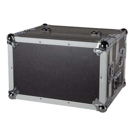 DAP ACA-WMC1 Rackcase met een lade (voor draadloze microfoons en ontvangers) Audiokisten J&H licht en geluid